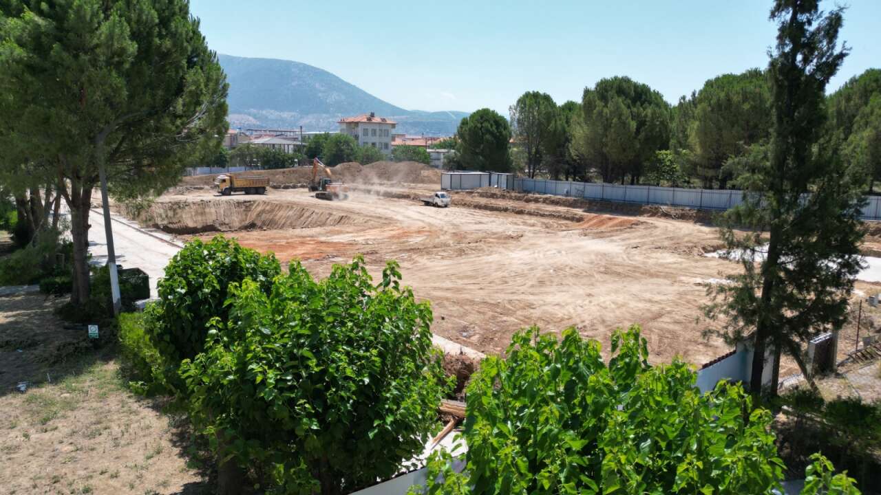 MSKÜ Milas Veteriner Fakültesi Hayvan Hastanesi'nin Yapımına Başlandı 4